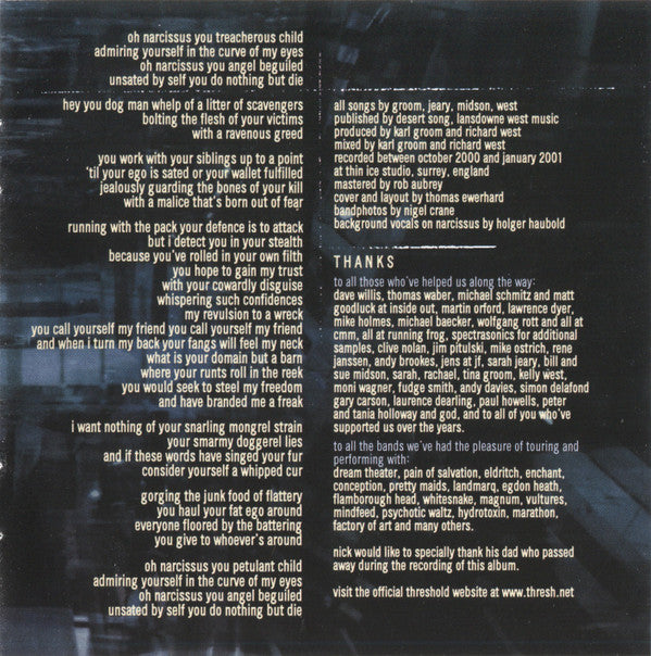 Threshold (3) -Hypothetical