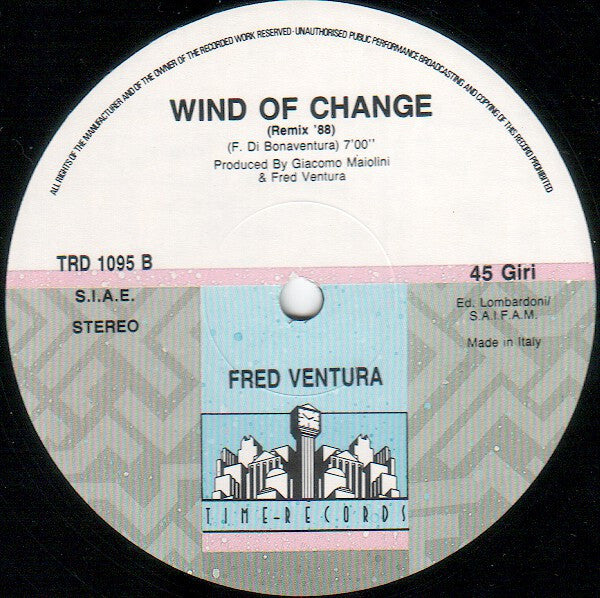 Fred Ventura -The Years