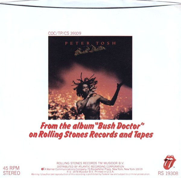 Peter Tosh - (You Got To Walk And) Don't Look Back