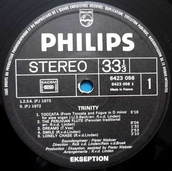 Ekseption -Trinity