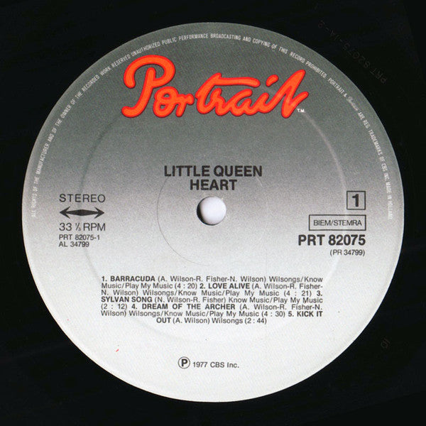 Heart -Little Queen