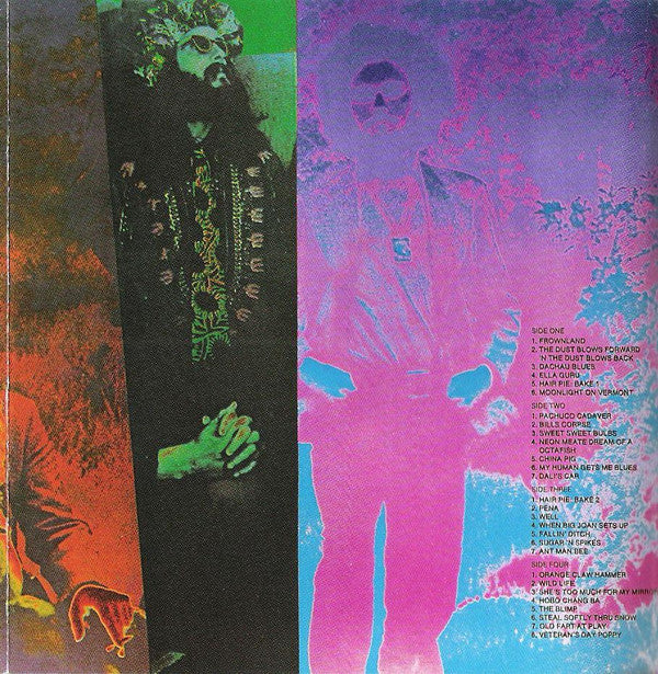 Captain Beefheart & His Magic Band* -Trout Mask Replica