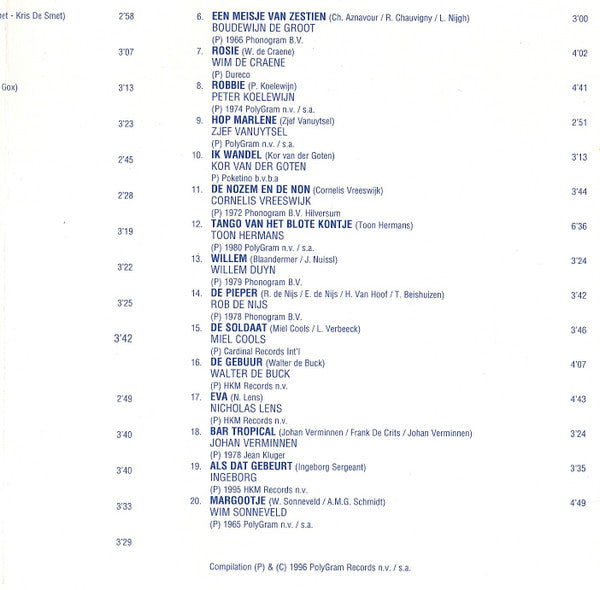 Various - De Komplete Kleinkunstkollektie Vol 3