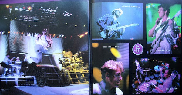 Simple Minds - Live In The City Of Light