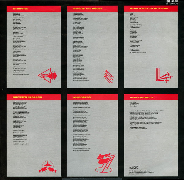 Depeche Mode -Black Celebration