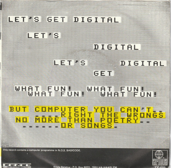 What Fun! -Let's Get Digital