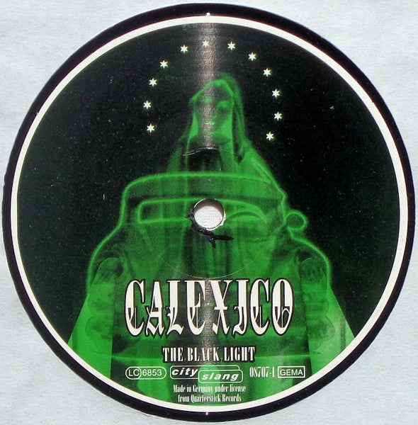 Calexico -The Black Light