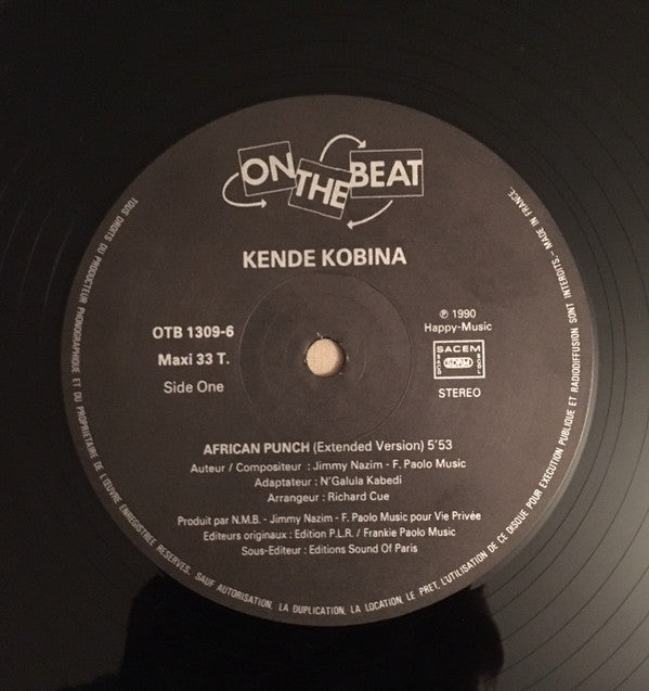 Kende Kobina - African Punch