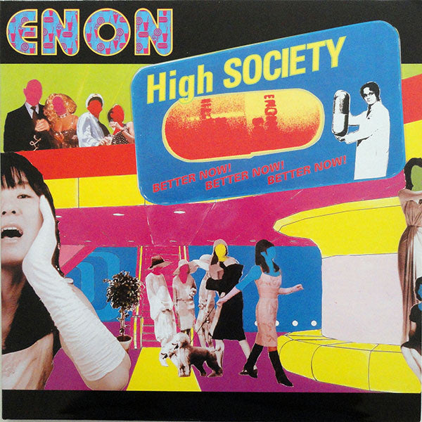 Enon -High Society