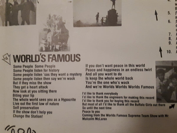 Malcolm McLaren -Duck Rock