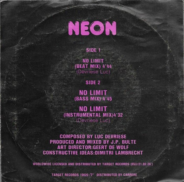 Neon - No Limit