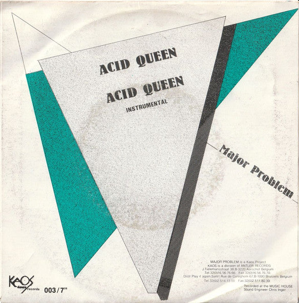 Major Problem -Acid Queen