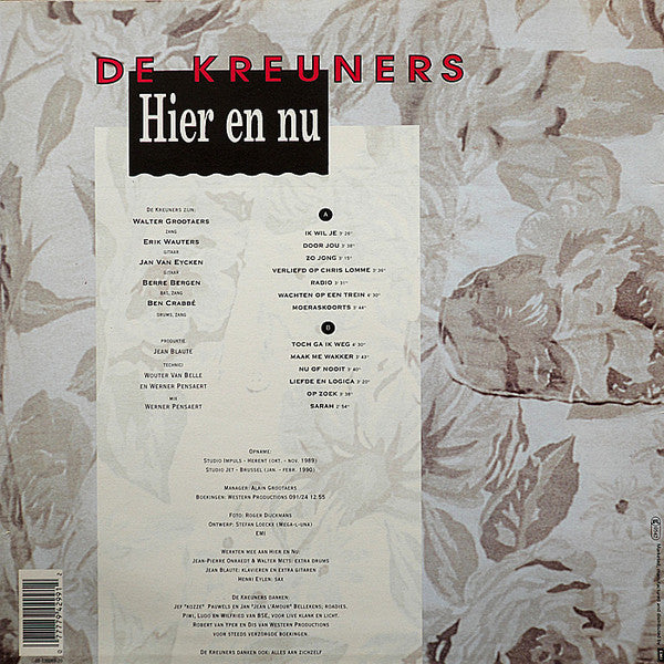 De Kreuners -Hier En Nu