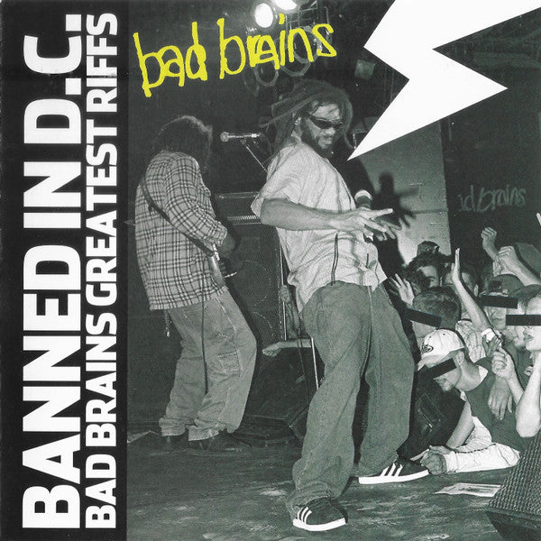Bad Brains - Banned In D.C.: Bad Brains Greatest Riffs