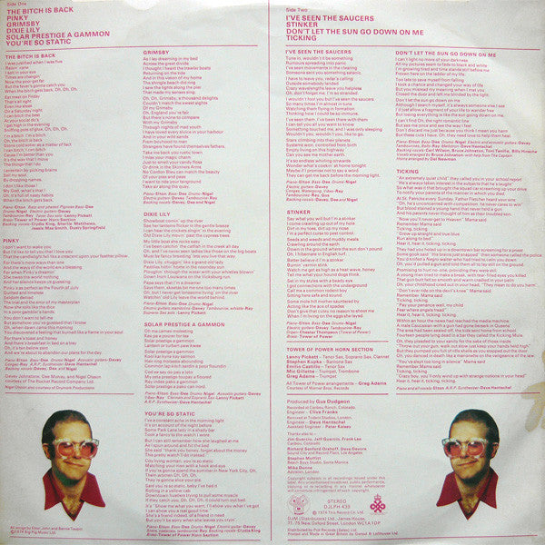 Elton John -Caribou