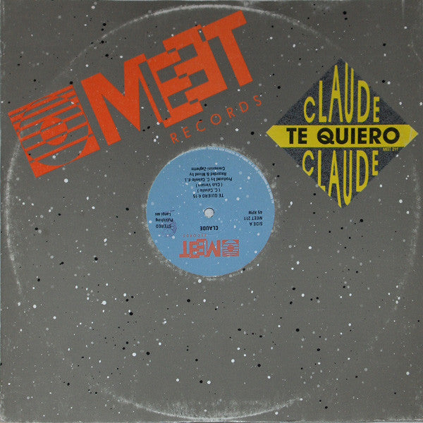 Claude -Te Quiero
