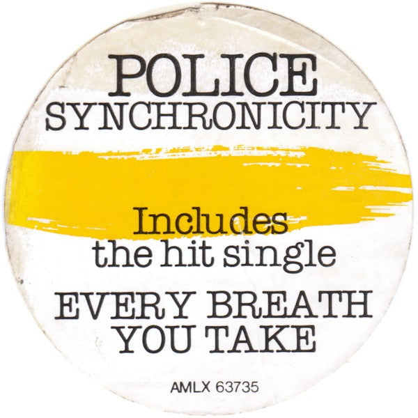 The Police -Synchronicity