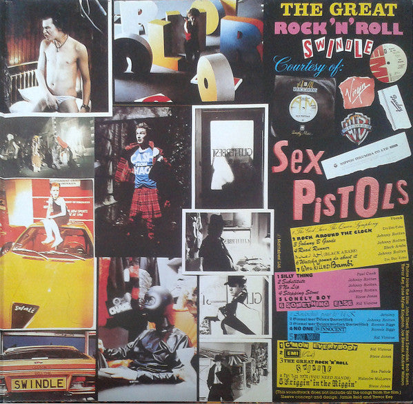 Sex Pistols -The Great Rock 'N' Roll Swindle