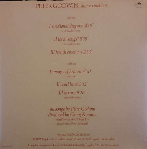 Peter Godwin -Dance Emotions