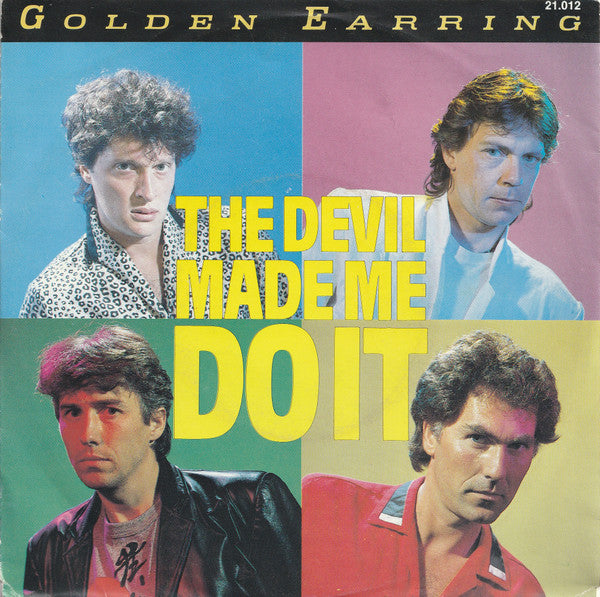 Golden Earring -The Devil Made Me Do It