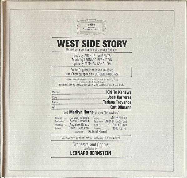 Leonard Bernstein -West Side Story