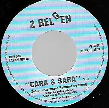 2 Belgen -Cara & Sara