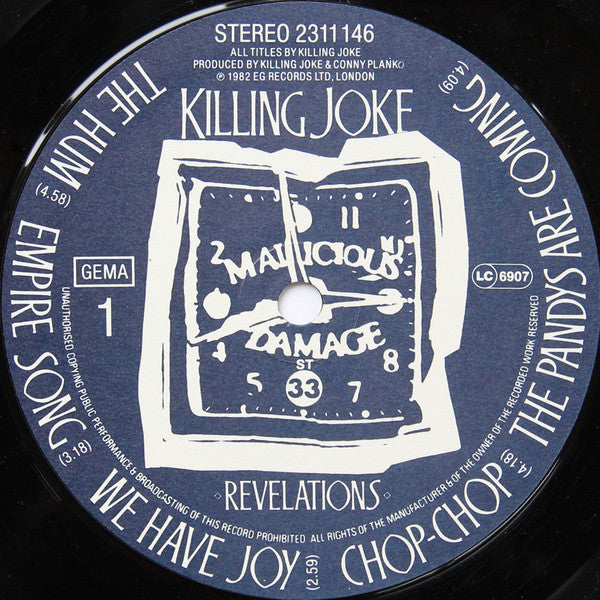 Killing Joke -Revelations