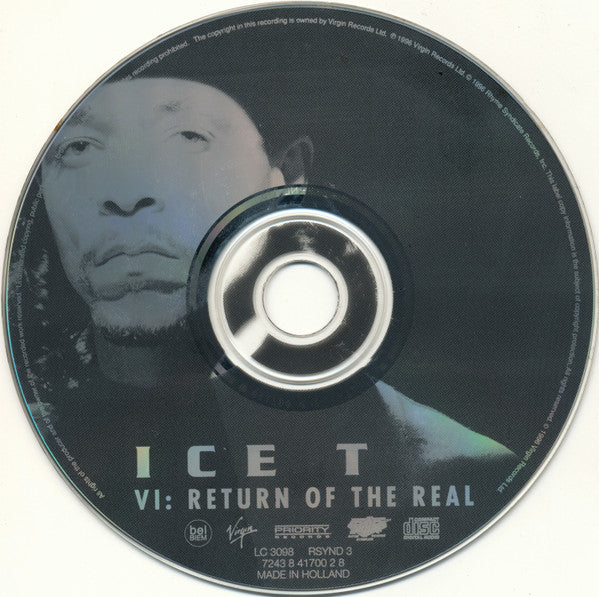 Ice T* -VI: Return Of The Real