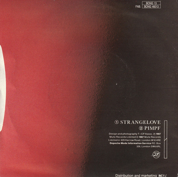 Depeche Mode -Strangelove