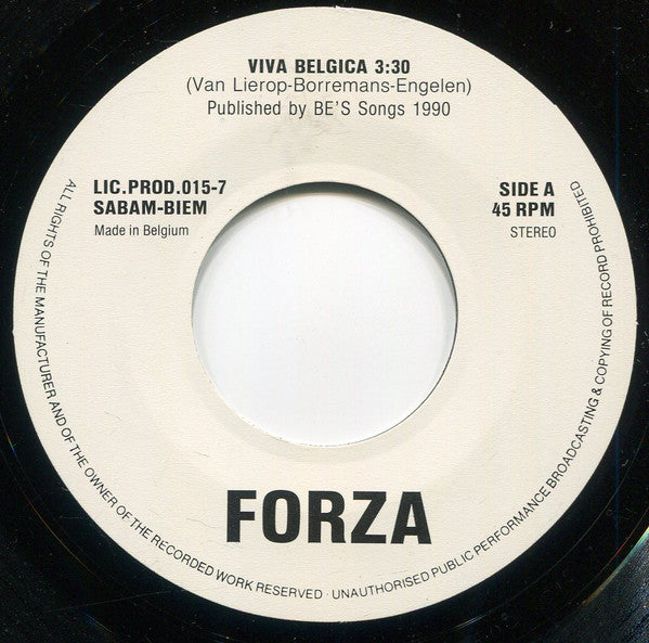 Forza -Viva Belgica