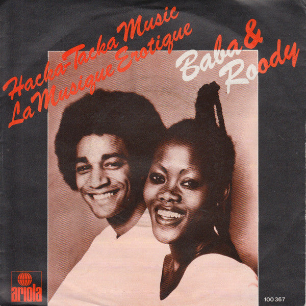 Baba & Roody -Hacka Tacka Music / La  Musique Erotique