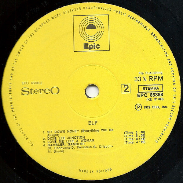 Elf (3) -Elf
