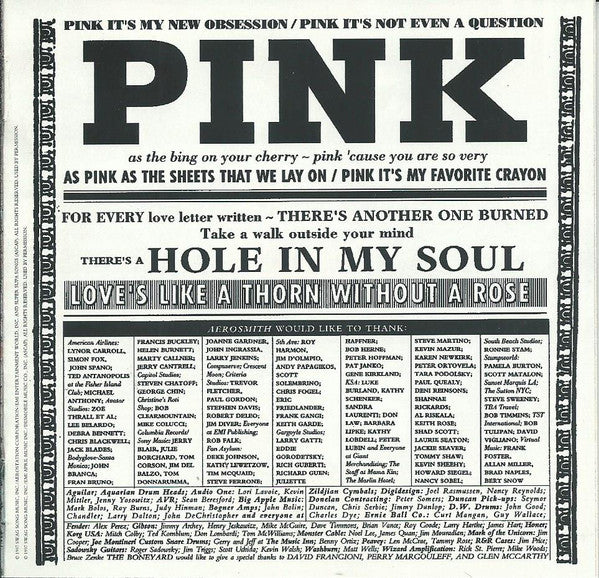 Aerosmith - Nine Lives