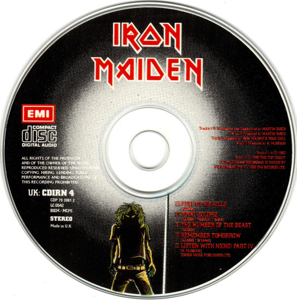 Iron Maiden -Run To The Hills · The Number Of The Beast