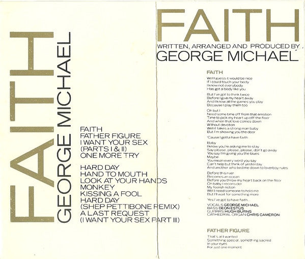 George Michael -Faith