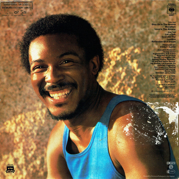 Rodney Franklin -Marathon