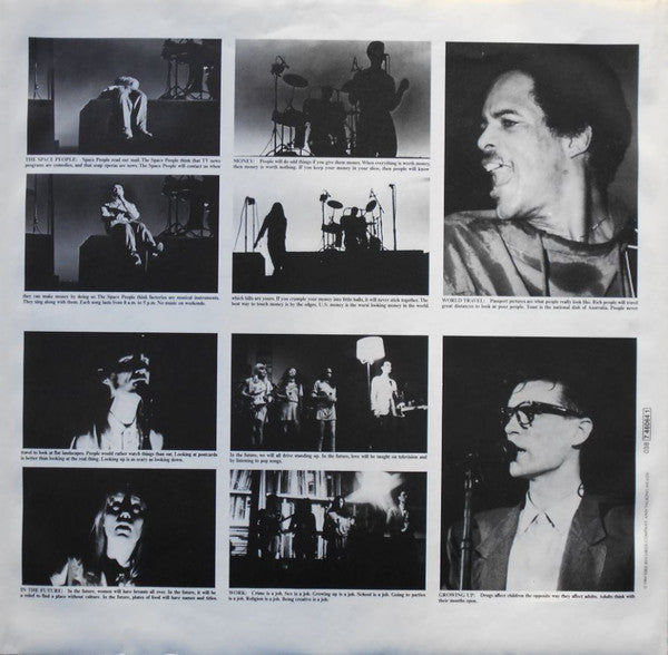 Talking Heads -Stop Making Sense