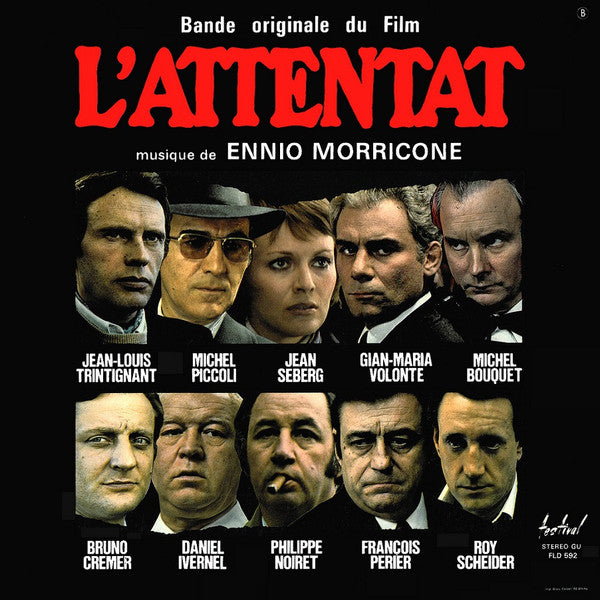 Ennio Morricone -L'Attentat (Bande Originale Du Film)