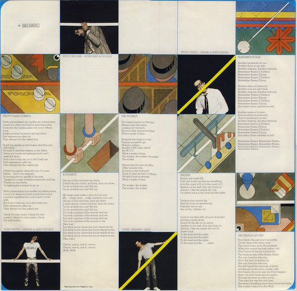 Fischer-Z - Word Salad