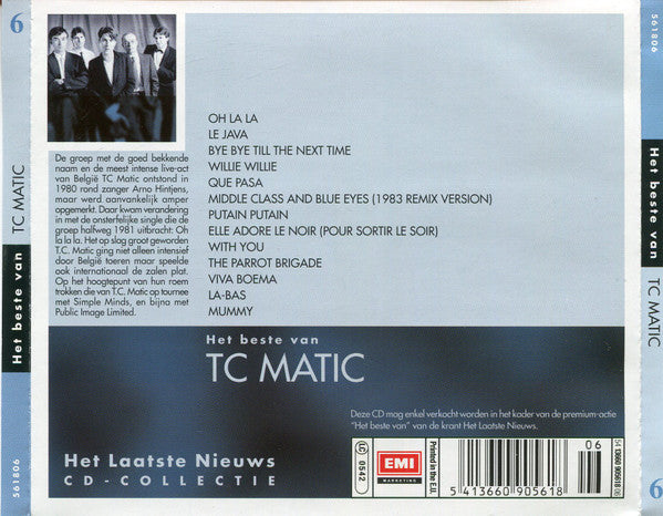 TC Matic -Het Beste Van TC Matic