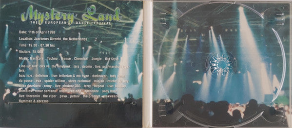 Various - Mystery Land (The European Dance Festival)