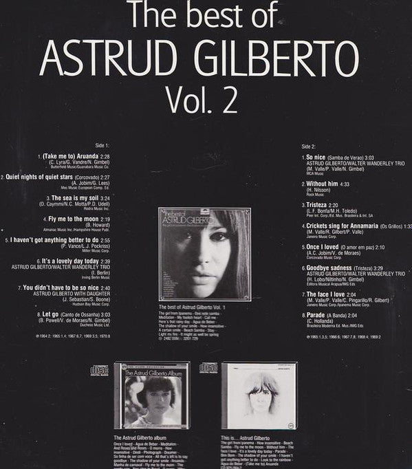 Astrud Gilberto - The Best Of Astrud Gilberto Vol. 2