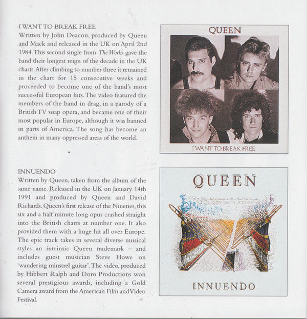 Queen -Greatest Hits I II & III (The Platinum Collection)