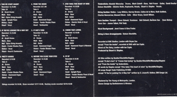 Tindersticks -Simple Pleasure