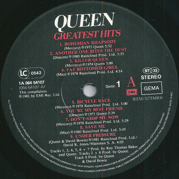 Queen -Grootste Hits