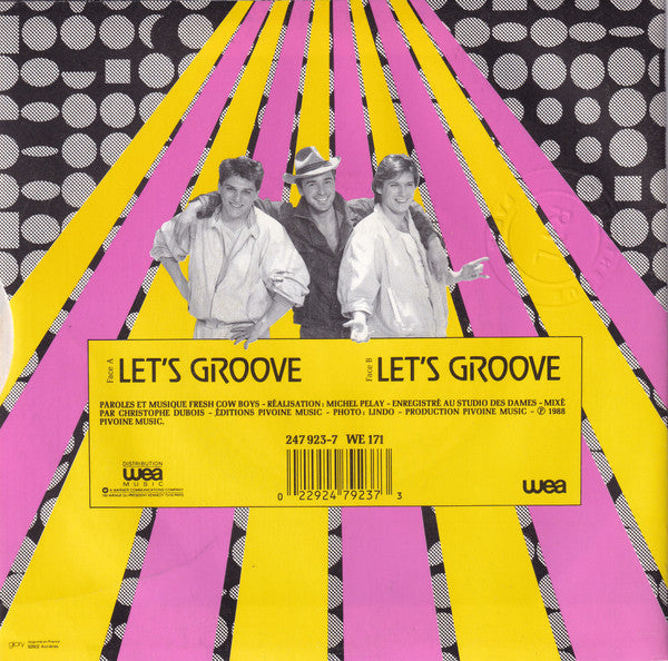 Fresh Cow-Boys -Let's Groove