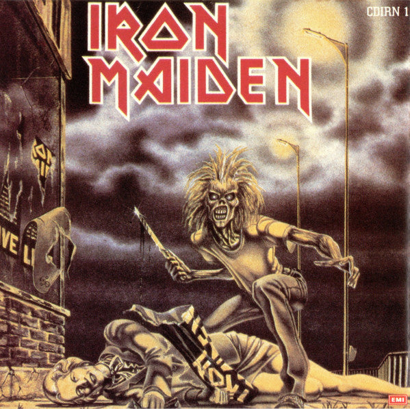 Iron Maiden -Running Free · Sanctuary