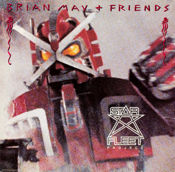 Brian May + Friends -Star Fleet Project
