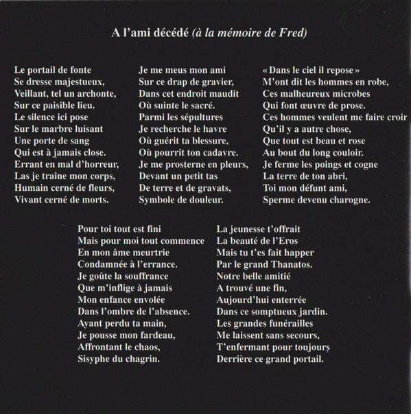 Eros Necropsique -Charnelle Transcendance