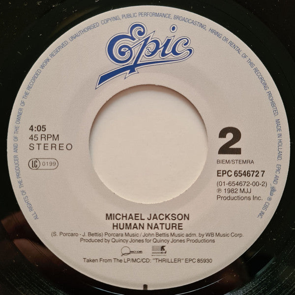 Michael Jackson -Leave Me Alone